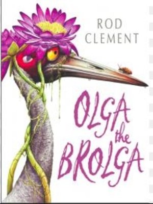 cover image of Olga the Brolga
